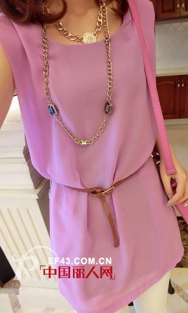 柔情雪纺 清爽一夏