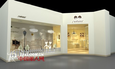 美孩子meihaizi品牌童装传承时尚,传递健康