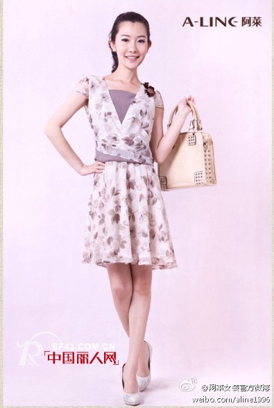 ALine阿莱时尚女装夏季新品来袭