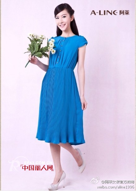 ALine阿莱时尚女装夏季新品来袭