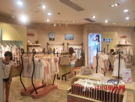 韩国第一时尚品牌“尚州”厦门加州店隆重开业