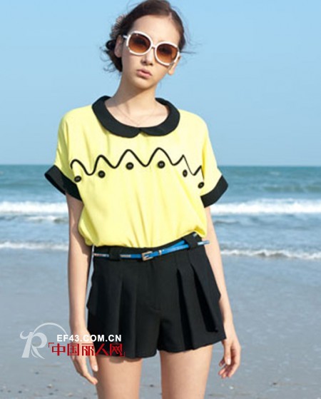 蜜西娅女装  清凉体验海滩风情