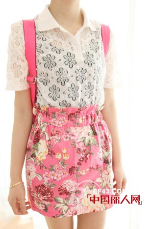 随意搭配 也能甜美这一季