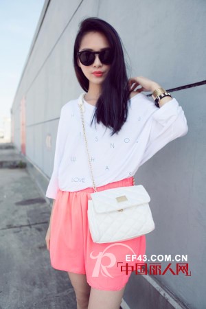 随意搭配 也能甜美这一季