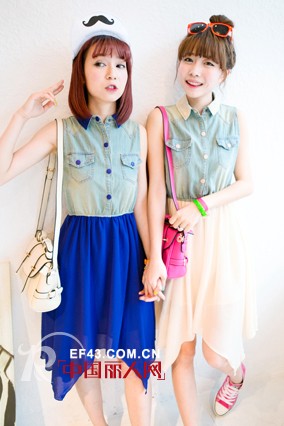 随意搭配 也能甜美这一季