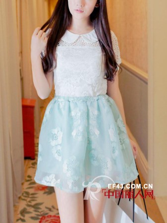 随意搭配 也能甜美这一季