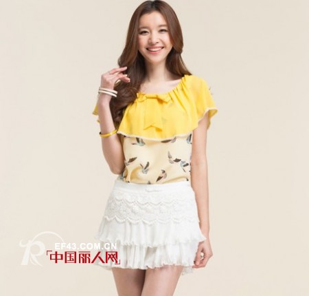 三彩女装精选夏季新品  开启盛夏新篇