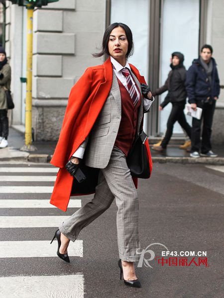 橘红风景线 你被街拍了吗?