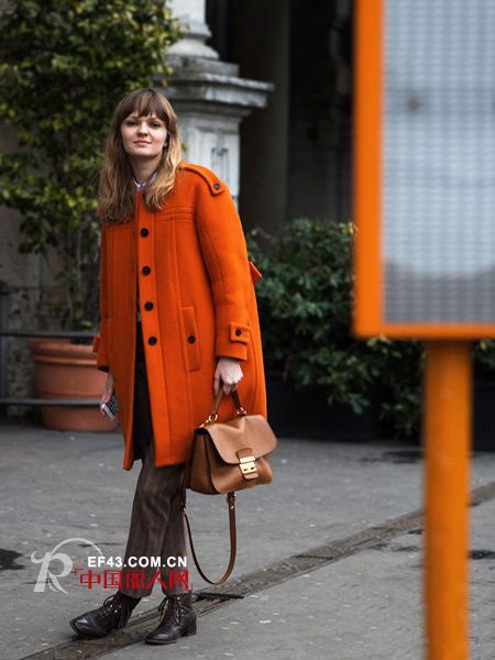 橘红风景线 你被街拍了吗?