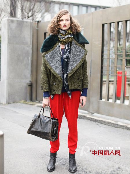 橘红风景线 你被街拍了吗?