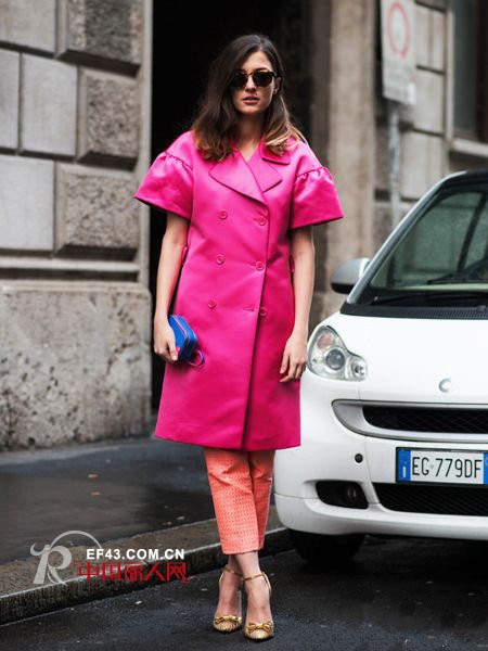 橘红风景线 你被街拍了吗?