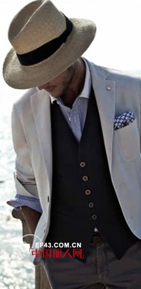 男款马甲搭配 尽显绅士风范