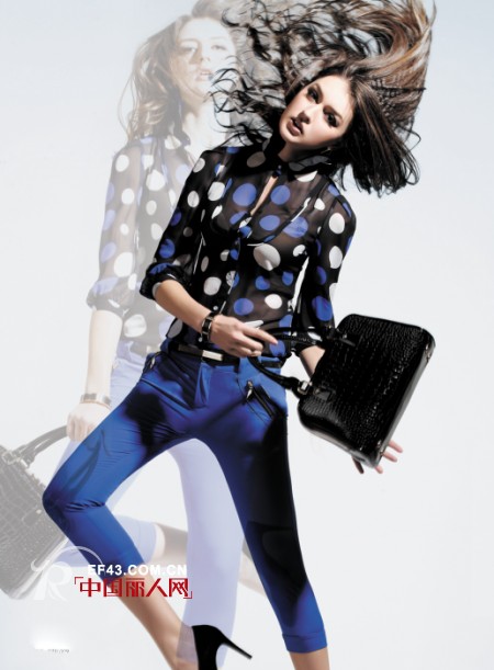 缤蔓女装亮色系单品 2013春夏就要让你“靓”起来