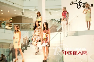 Sinequanone上海港汇恒隆广场2013春夏时装发布会