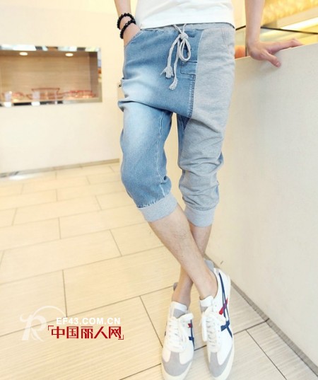 潮男最爱百搭牛仔裤  猛赚回头率~