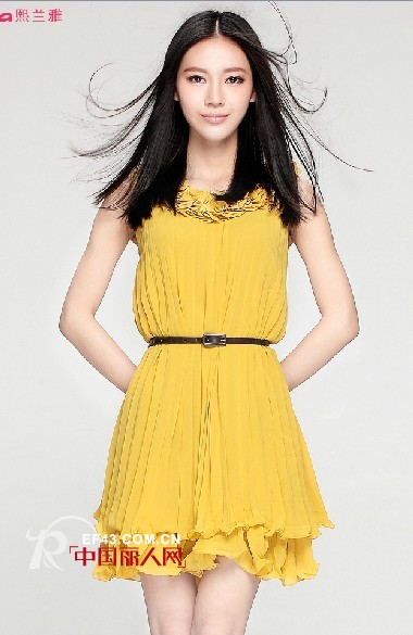 熙兰雅夏装美裙梦幻来袭 遇见最美的自己