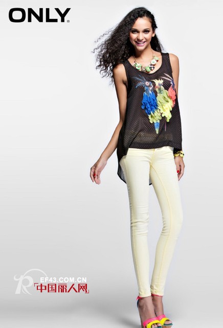 ONLY品牌女装让夏季焕然一新  打造最抢眼时尚气质