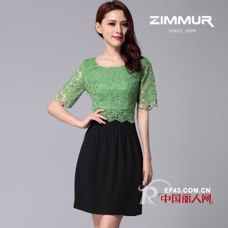 ZIMMUR品牌女装  穿出潮味与俏丽