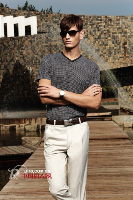 圣吉奥男装  享受成功的独特魅力