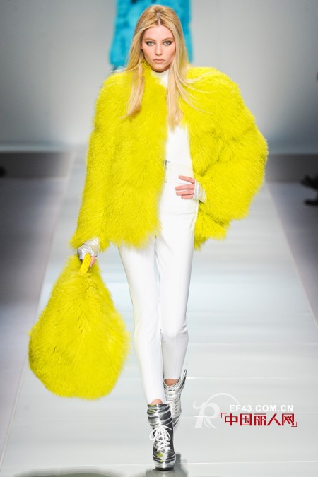 “广州皮草之夜”共享“豪门盛宴”