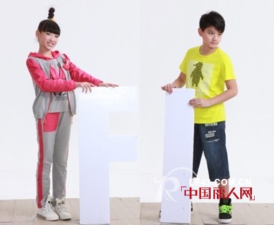 穿最专业的少年装 跟领袖品牌“offside 越位”做时尚少年