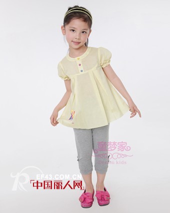 童梦家童装  实现孩子梦想的家园