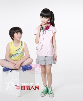 童梦家童装  实现孩子梦想的家园