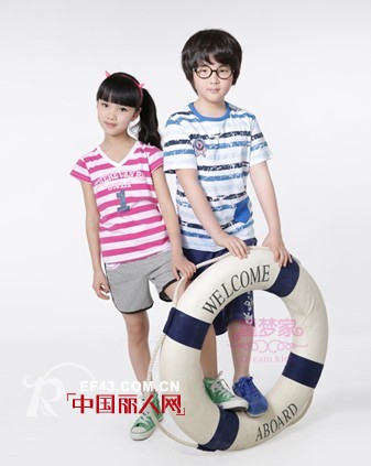 童梦家童装  实现孩子梦想的家园