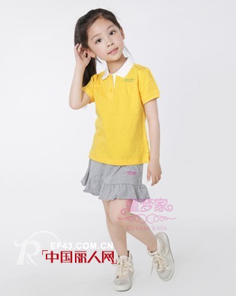 童梦家童装  实现孩子梦想的家园