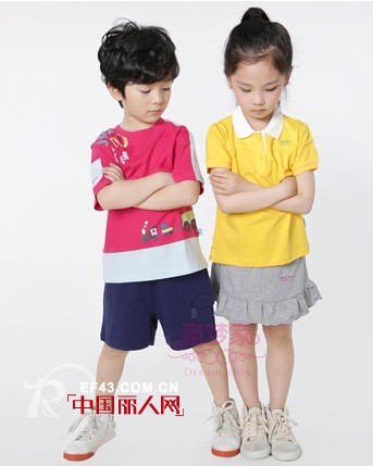 童梦家童装  实现孩子梦想的家园