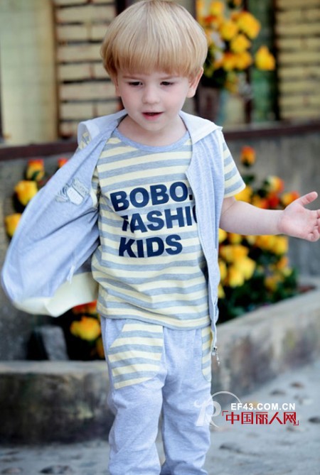 波波龙童装  让每一位孩子感受到呵护与关爱
