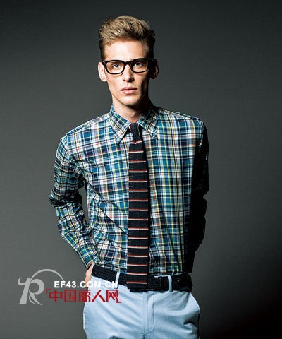 型男都爱装 衬衣也疯狂