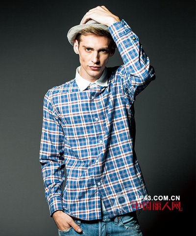 型男都爱装 衬衣也疯狂