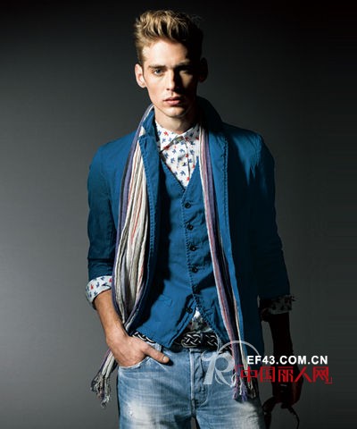 型男都爱装 衬衣也疯狂