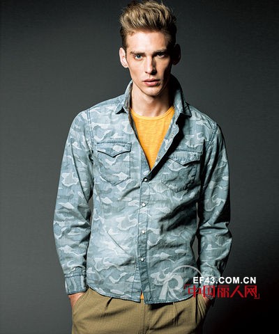 型男都爱装 衬衣也疯狂