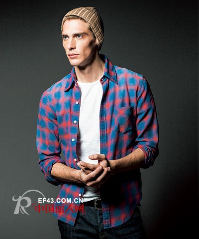 型男都爱装 衬衣也疯狂