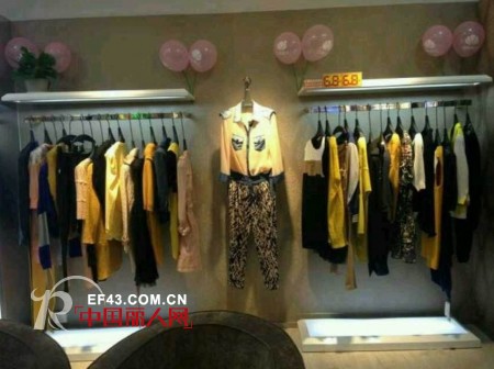 热烈庆祝迪斯廷·凯女装广西柳州店盛大开业