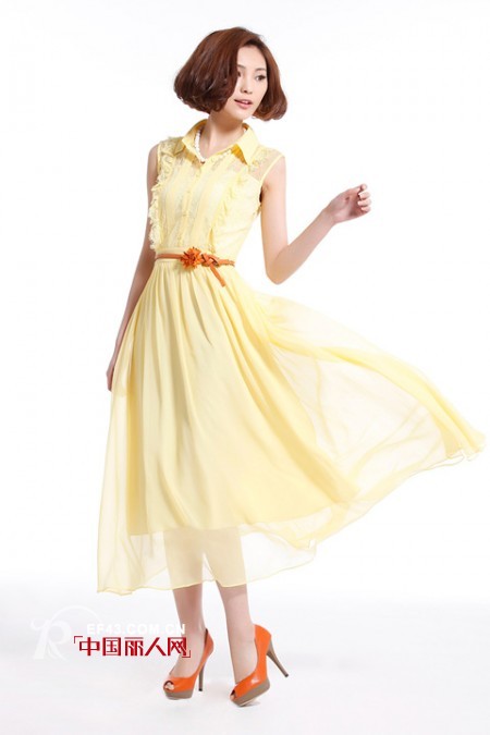 红雨竹女装 全城黄色风暴强烈袭来