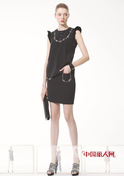 卓姿·乔雅2013年夏季“我的美丽密码”