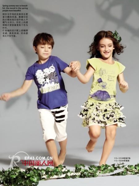 兔仔唛时尚童装2013夏季新品热卖中