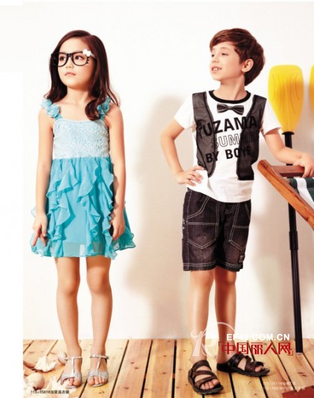 兔仔唛时尚童装2013夏季新品热卖中