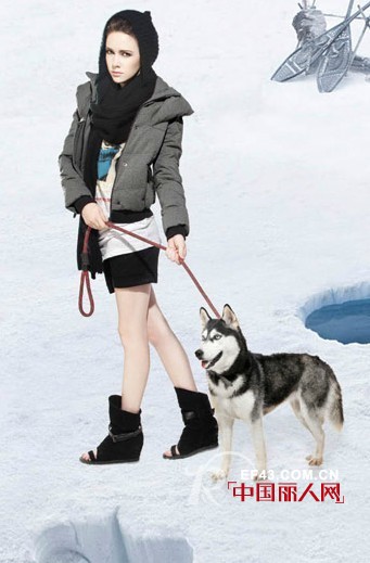 衣诺魅可2013冬装新品  简洁细腻的叙说着“假日宁静”