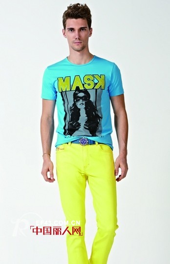 艾伯图男装新品 夏季变“色”记