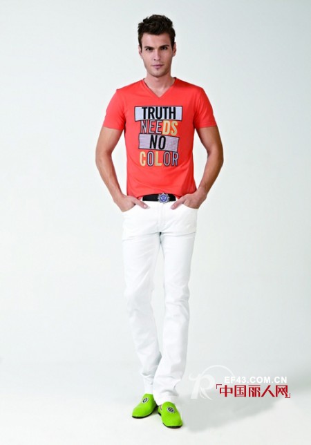 艾伯图男装新品 夏季变“色”记