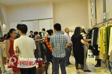 太和品牌女装2013秋季产品发布会隆重召开