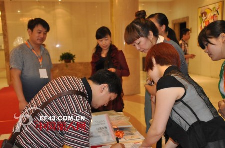 太和品牌女装2013秋季产品发布会隆重召开