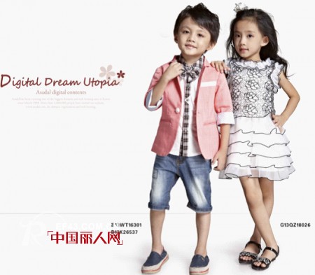 童乐坊日韩时尚品牌童装  演绎童年高贵梦