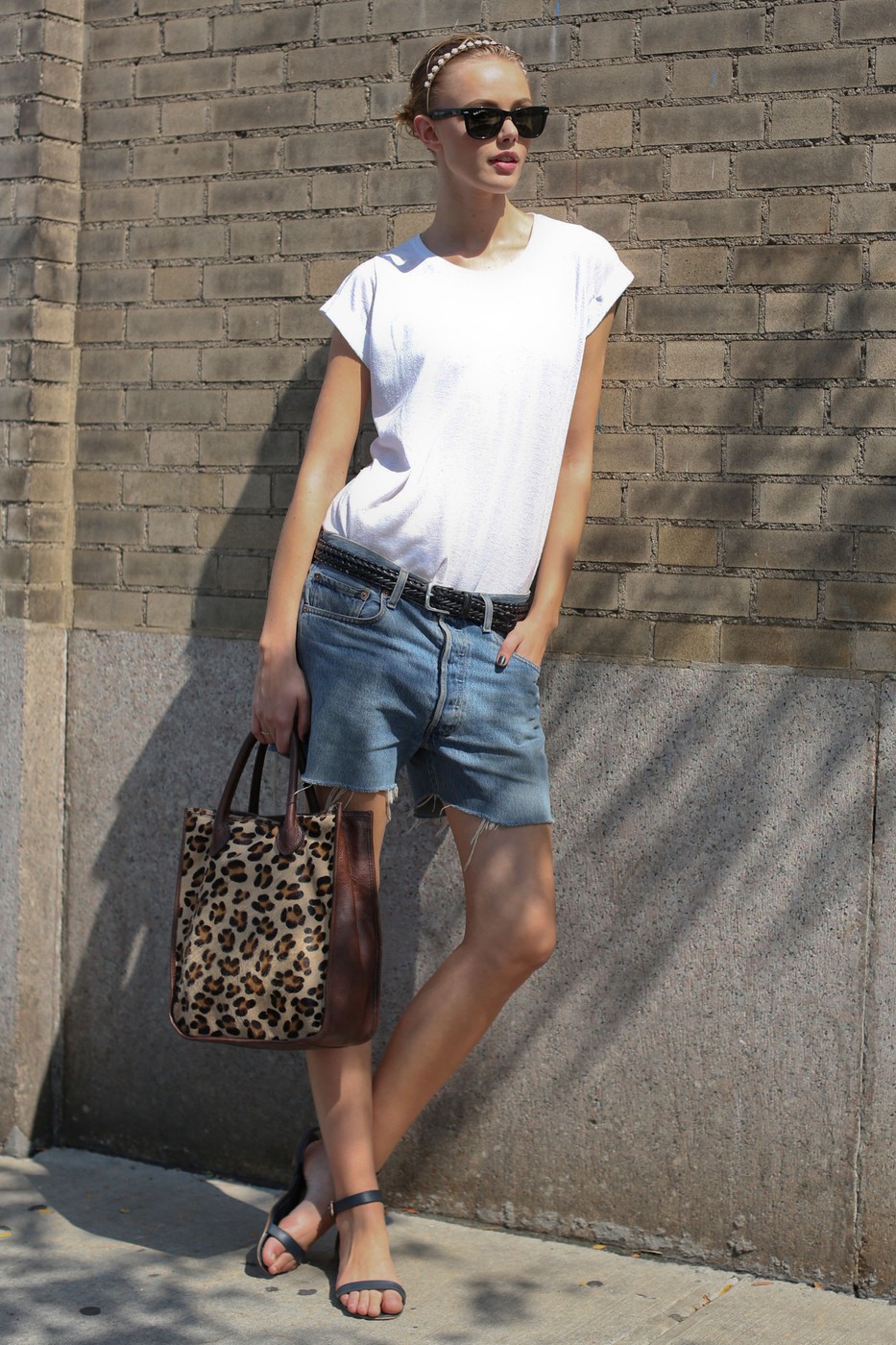 2013欧美风依旧盛行 “黑超”凹造型抢当抢镜王