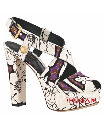 印花鞋包 多姿多彩