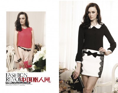 PPGIRL-Jun女装着低调奢华,夏季展开时尚盛宴